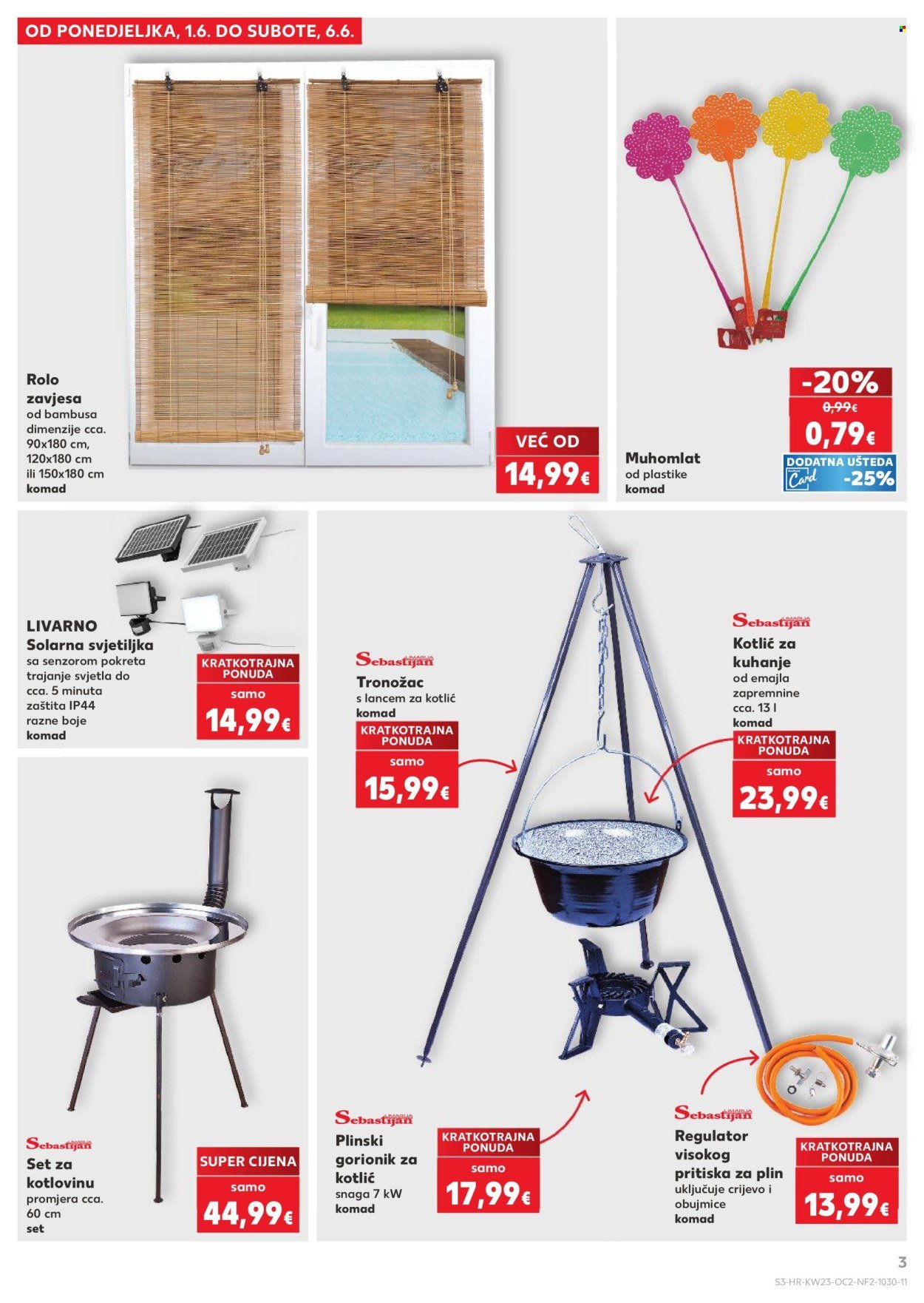 KAUFLAND katalog - Od srijede 03.06.2026.