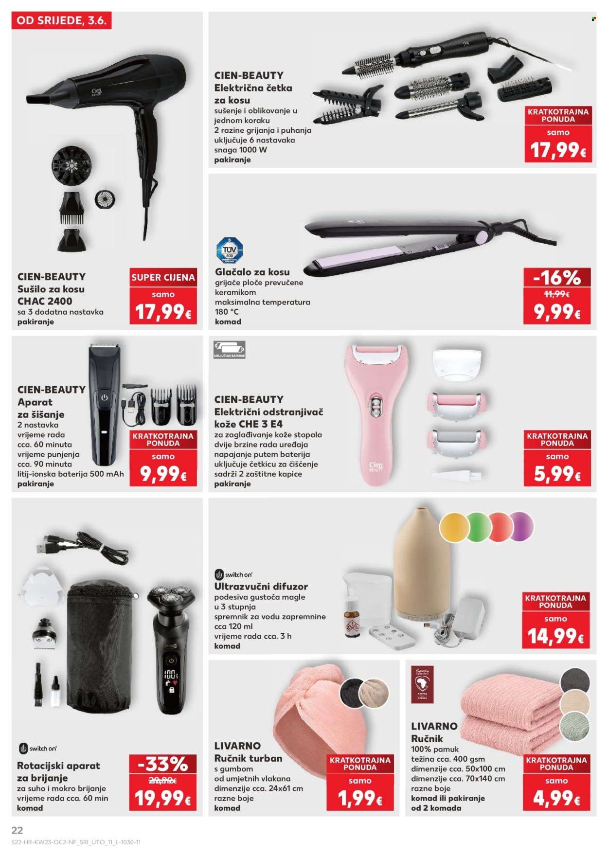 KAUFLAND katalog - Od srijede 03.06.2026.