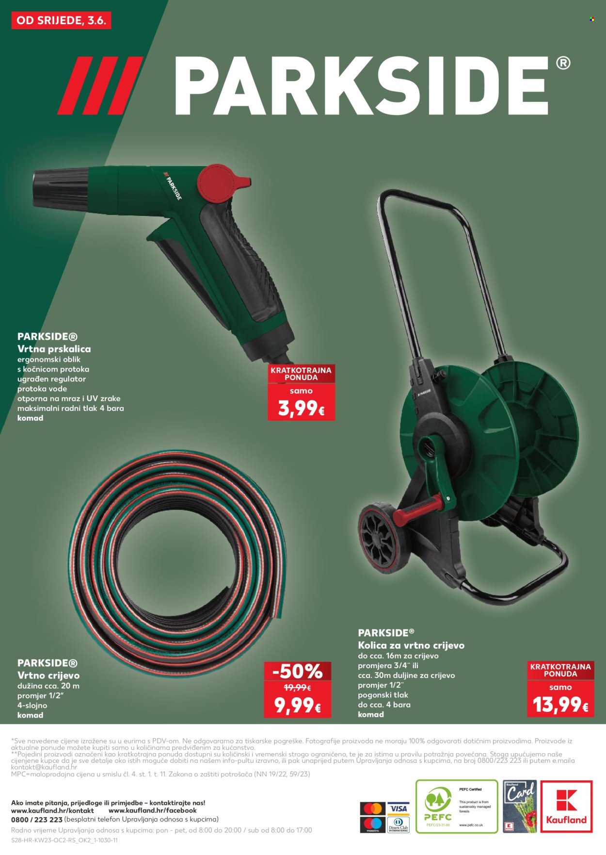 KAUFLAND katalog - Od srijede 03.06.2026.