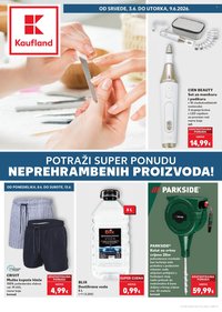 KAUFLAND katalog - Od srijede 03.06.2026.