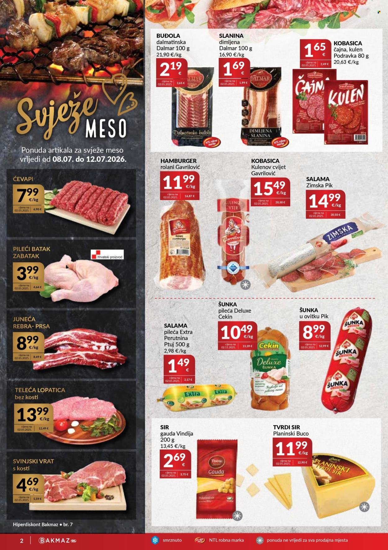 BAKMAZ katalog - TJEDNA PONUDA