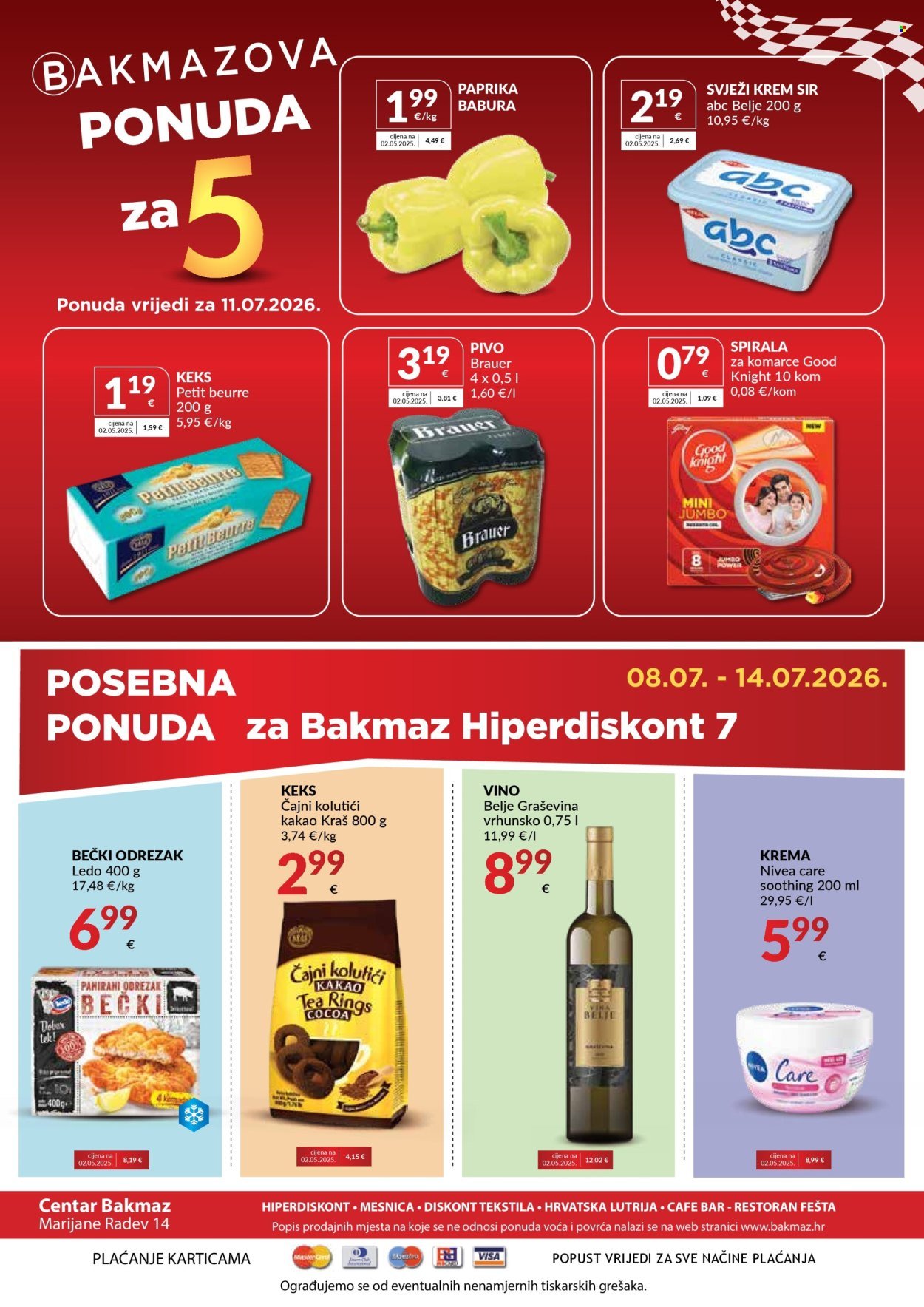BAKMAZ katalog - TJEDNA PONUDA