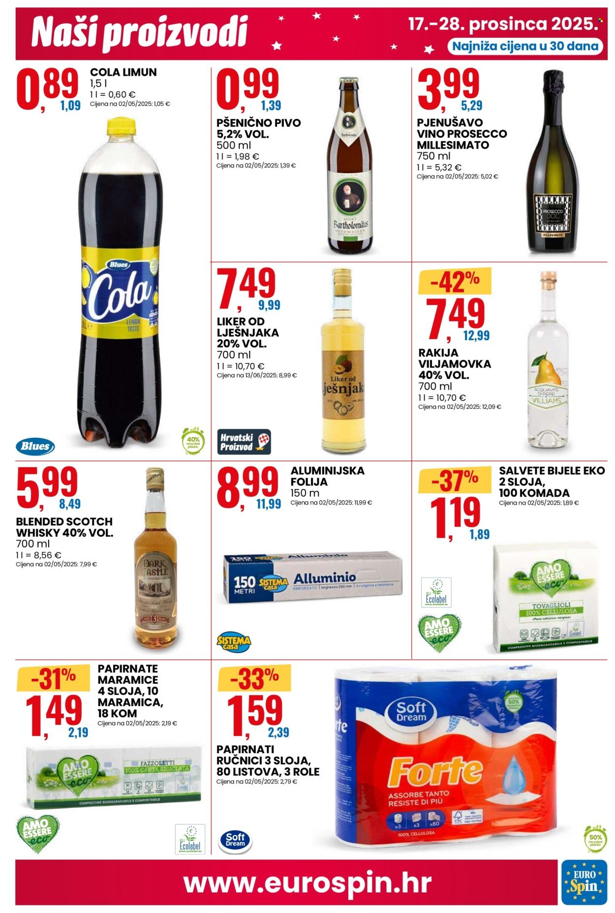 EUROSPIN katalog - Od srijede 17.12.2025.
