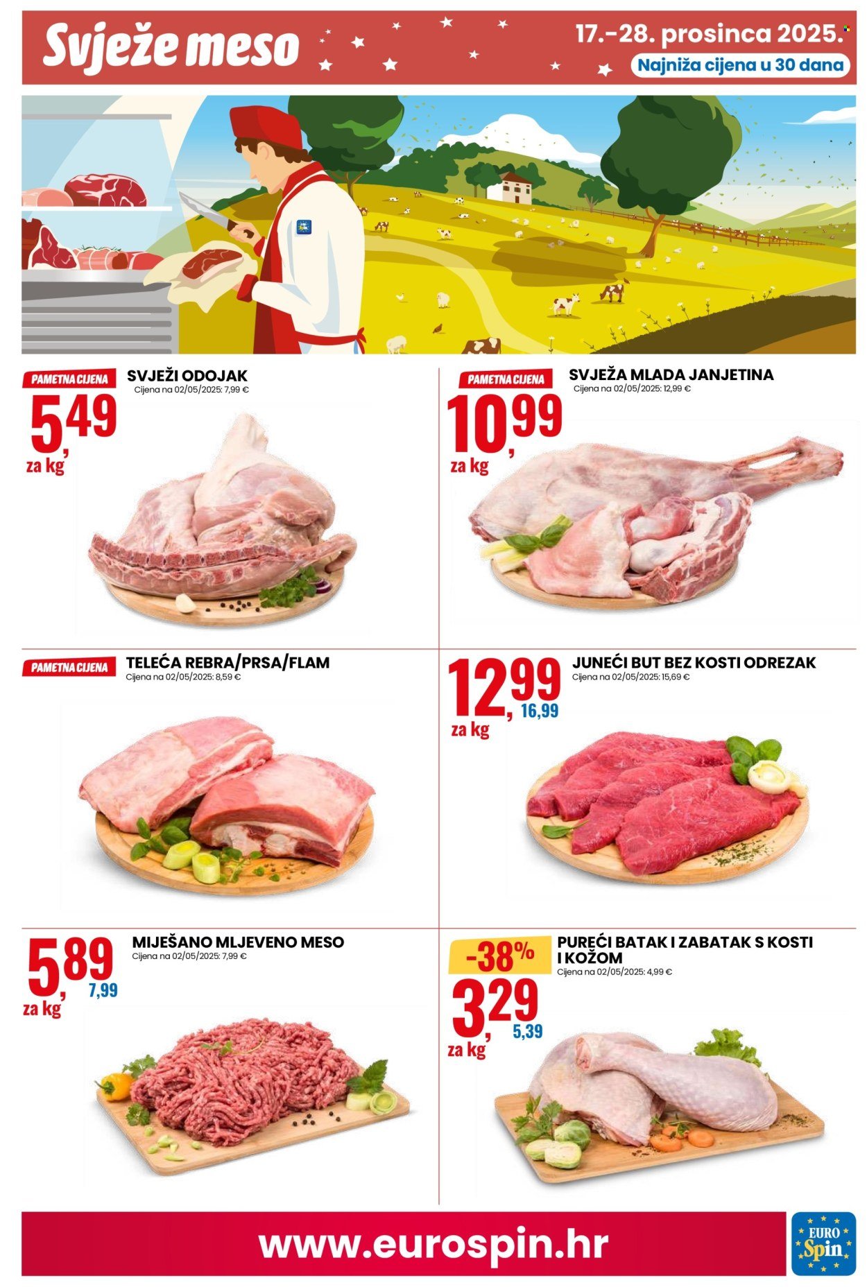 EUROSPIN katalog - Od srijede 17.12.2025.