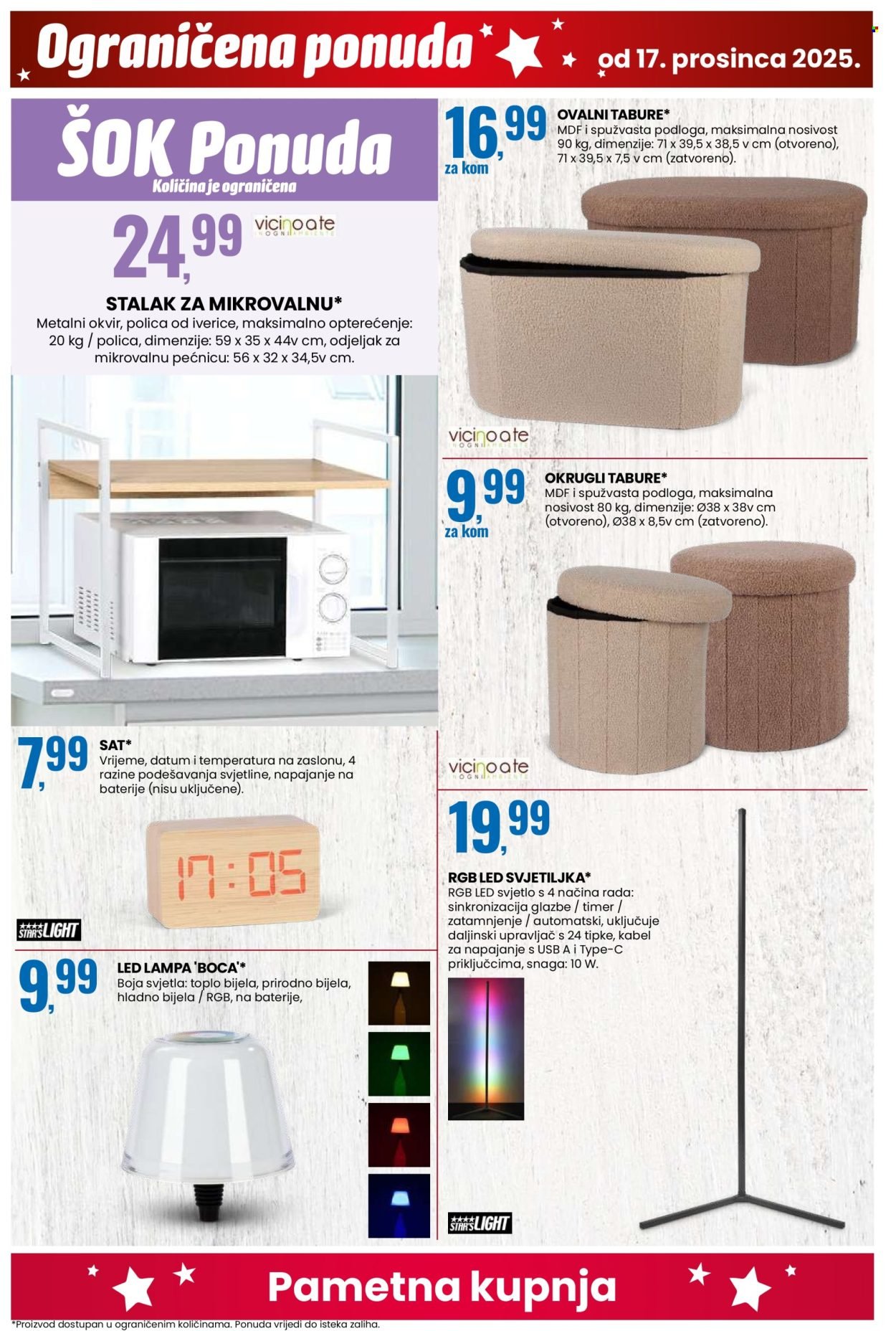 EUROSPIN katalog - Od srijede 17.12.2025.