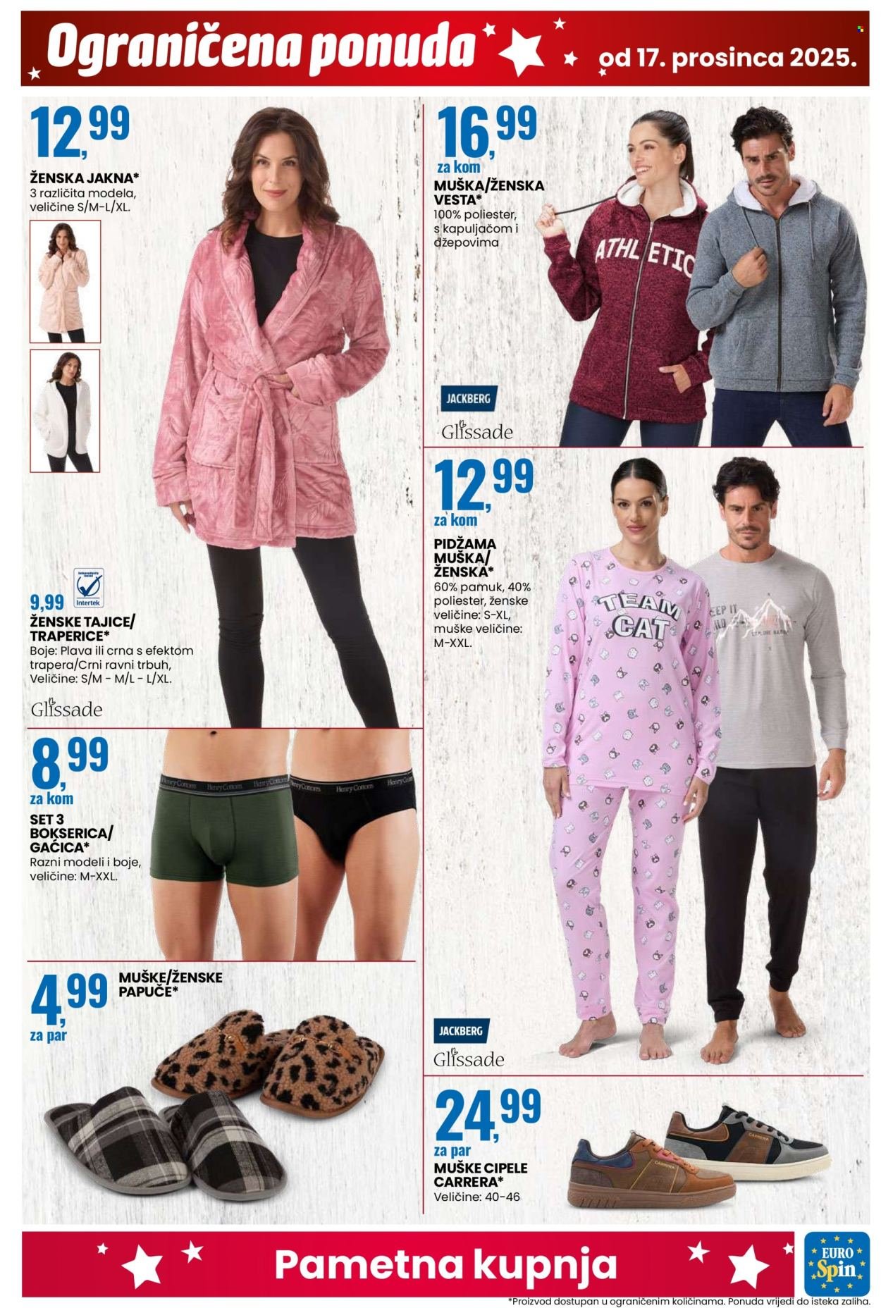 EUROSPIN katalog - Od srijede 17.12.2025.