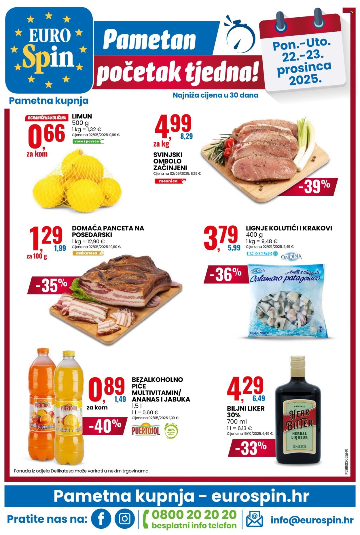 EUROSPIN katalog - Od srijede 17.12.2025.