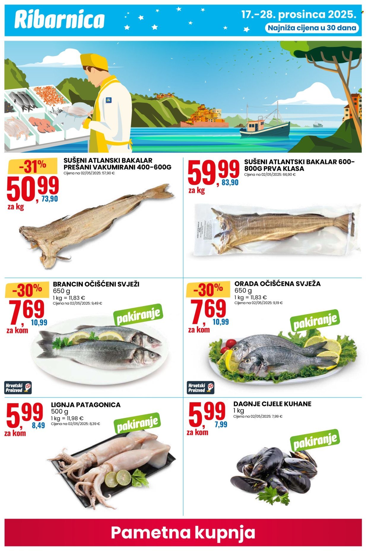 EUROSPIN katalog - Od srijede 17.12.2025.