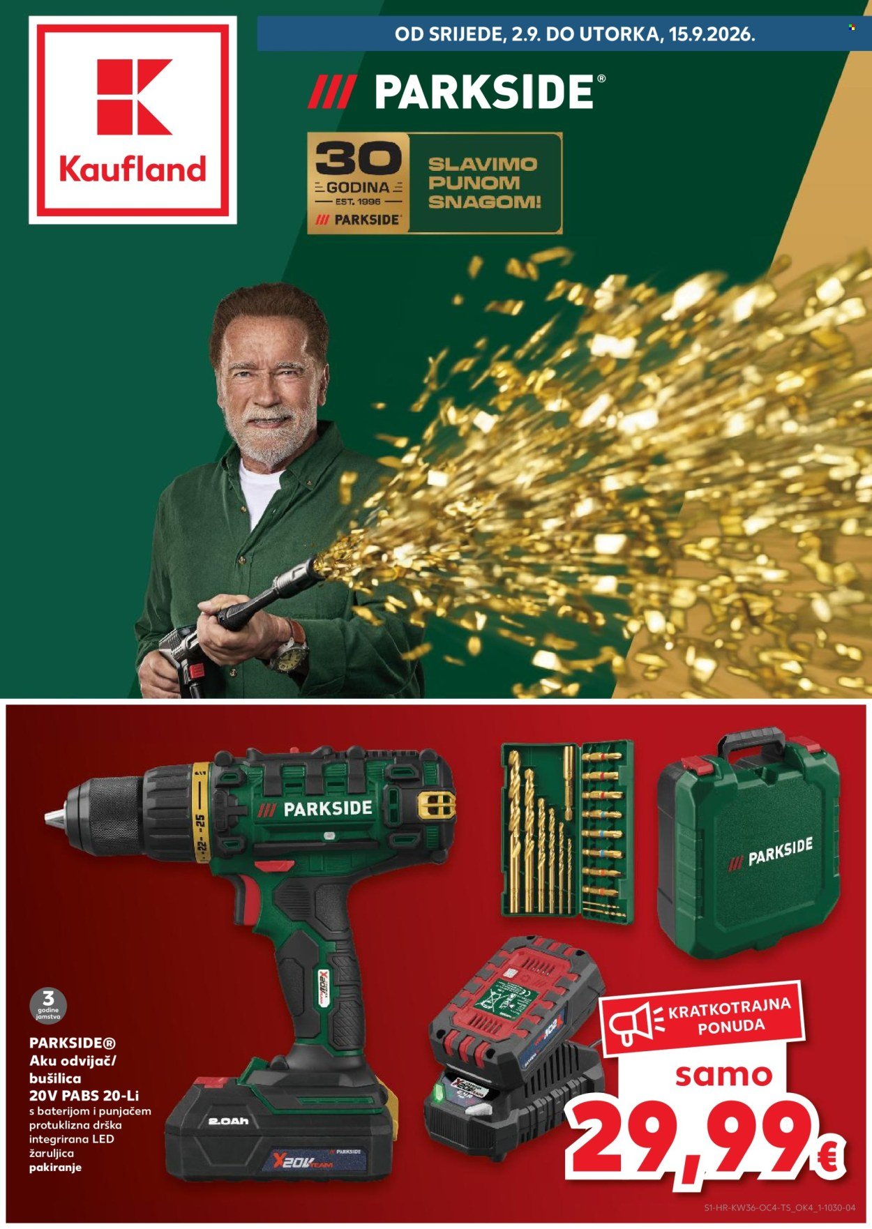 KAUFLAND katalog - Od srijede 02.09.2026.