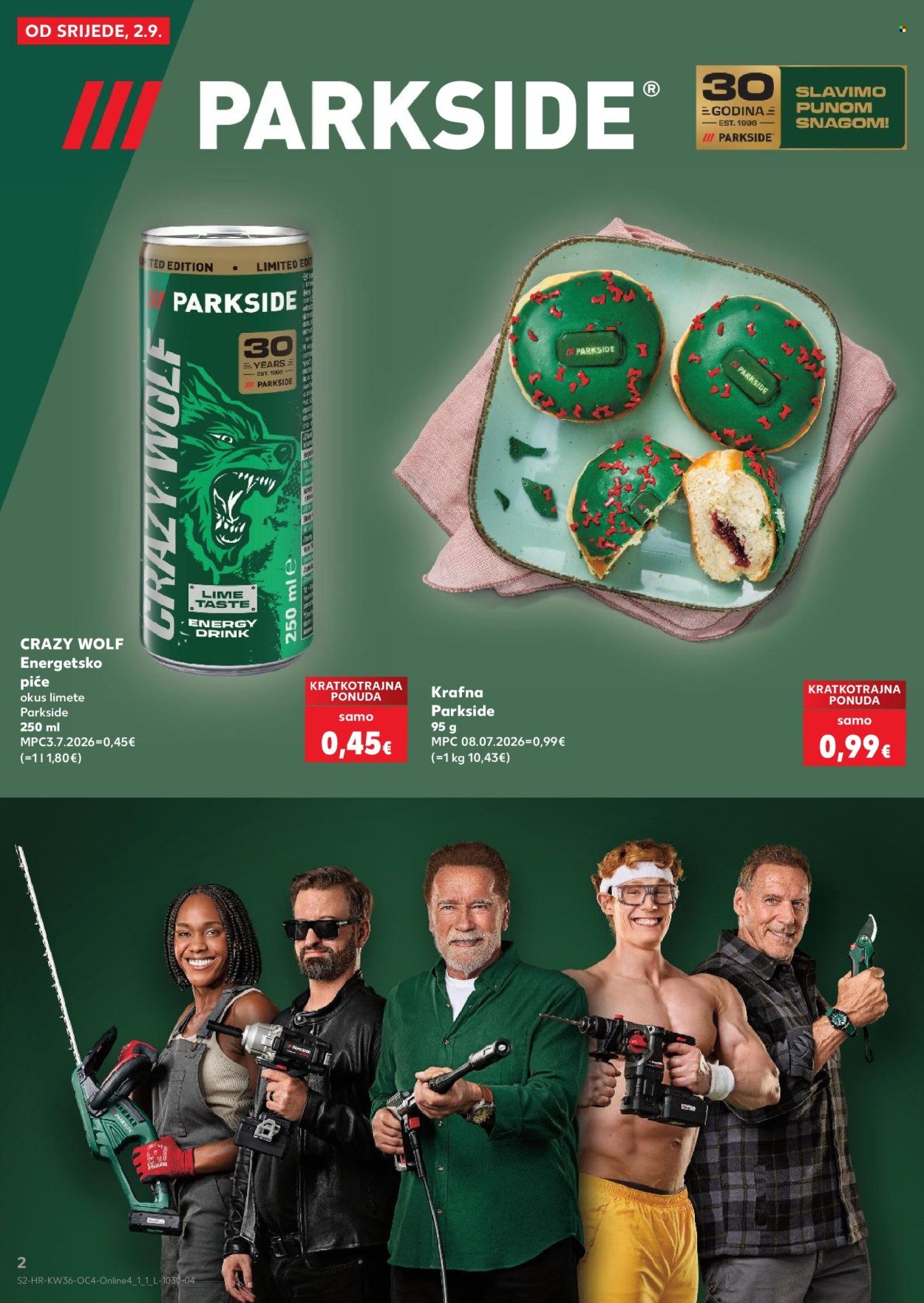 KAUFLAND katalog - Od srijede 02.09.2026.
