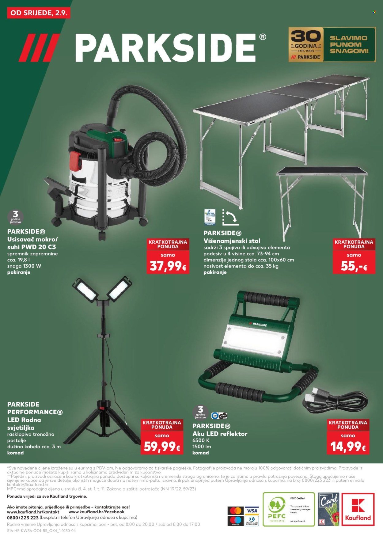 KAUFLAND katalog - Od srijede 02.09.2026.