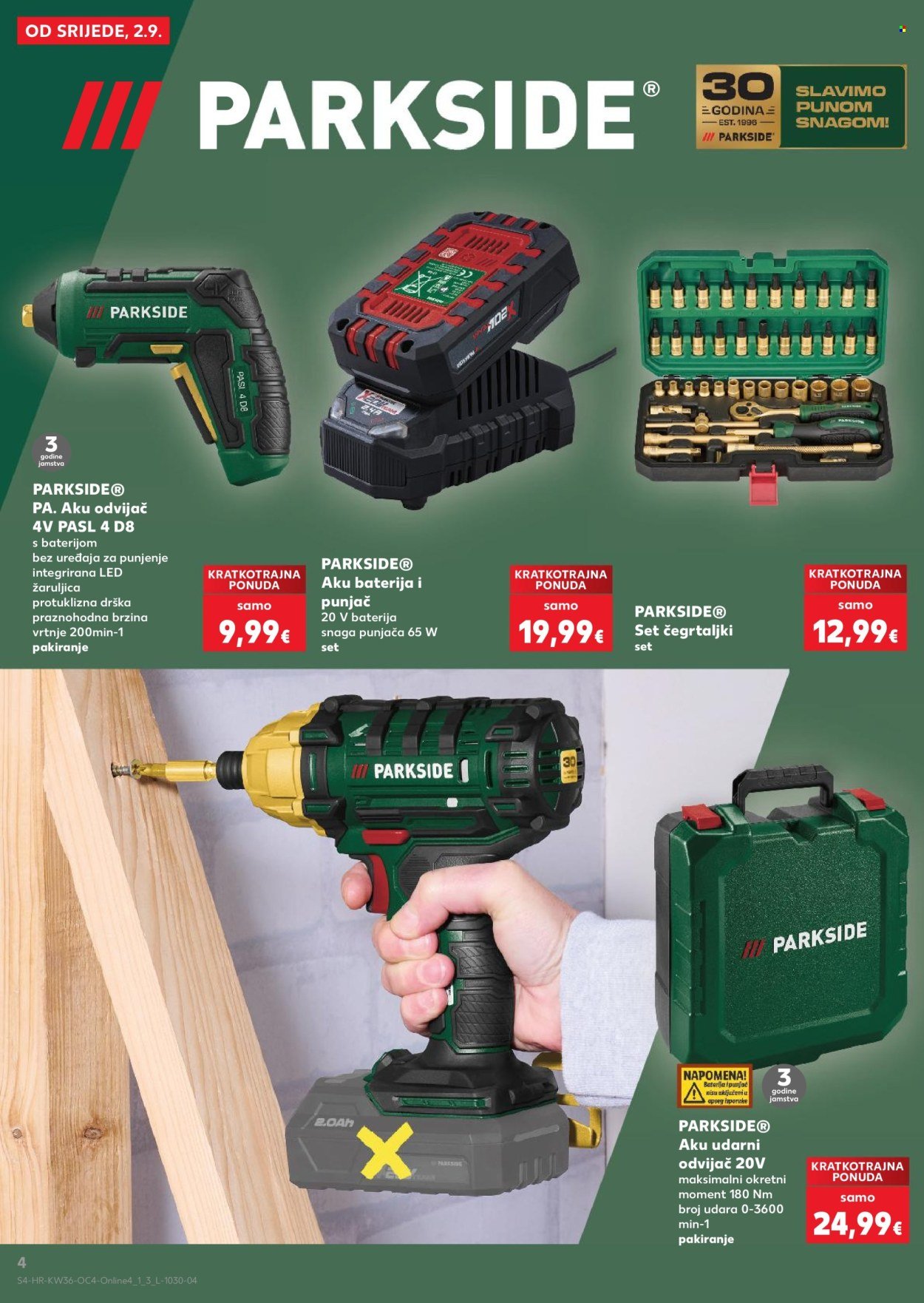 KAUFLAND katalog - Od srijede 02.09.2026.