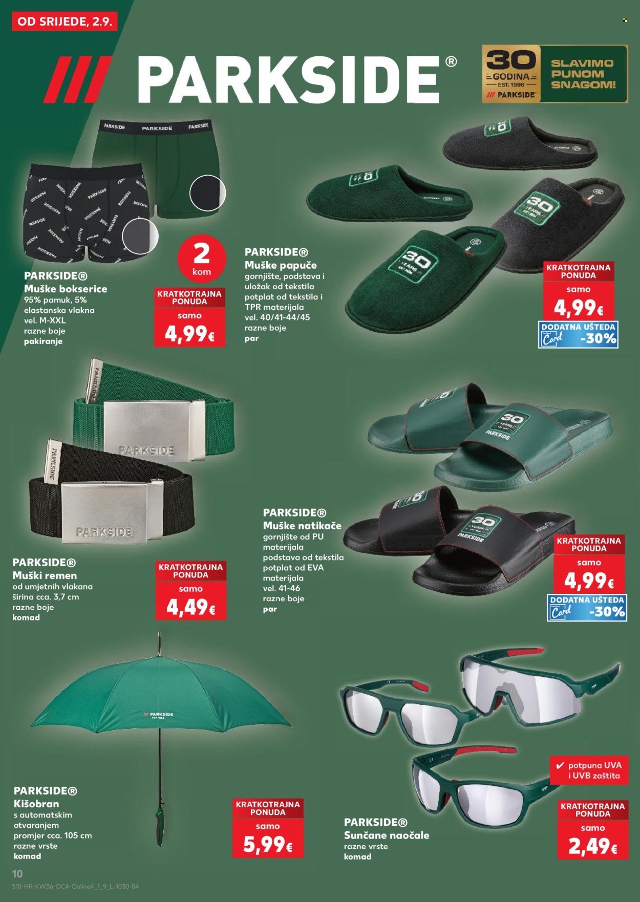 KAUFLAND katalog - Od srijede 02.09.2026.