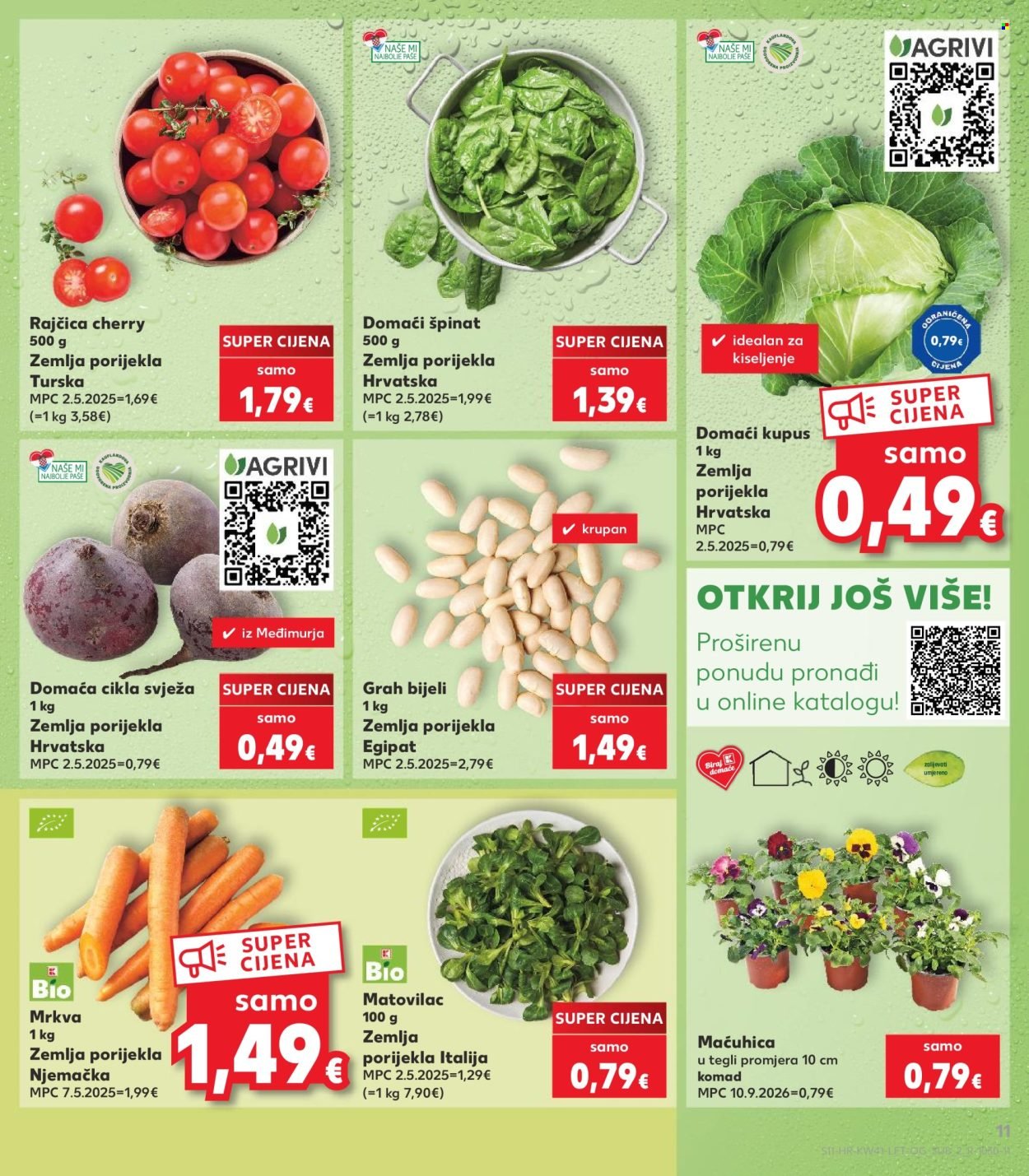 KAUFLAND katalog - Od srijede 07.10.2026.