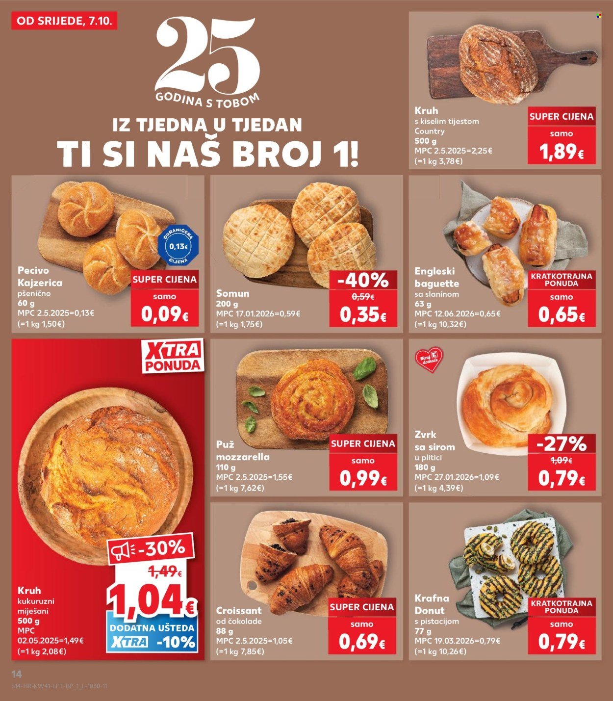 KAUFLAND katalog - Od srijede 07.10.2026.
