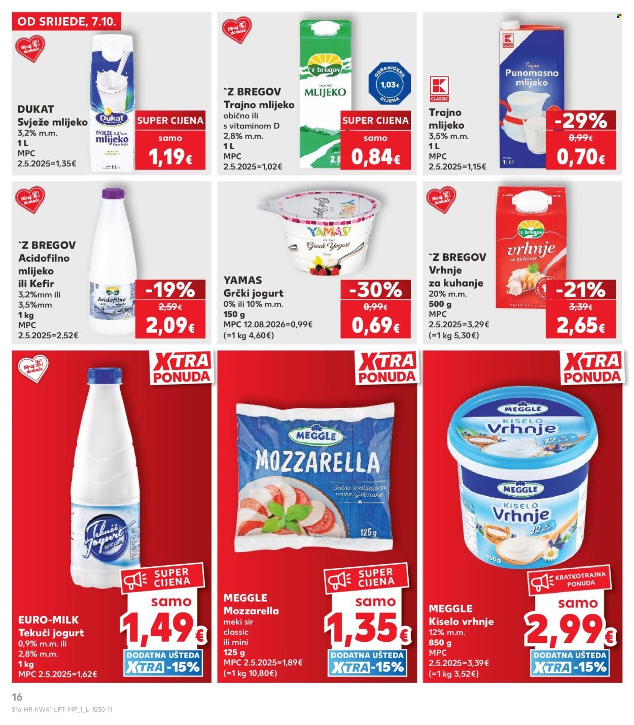 KAUFLAND katalog - Od srijede 07.10.2026.