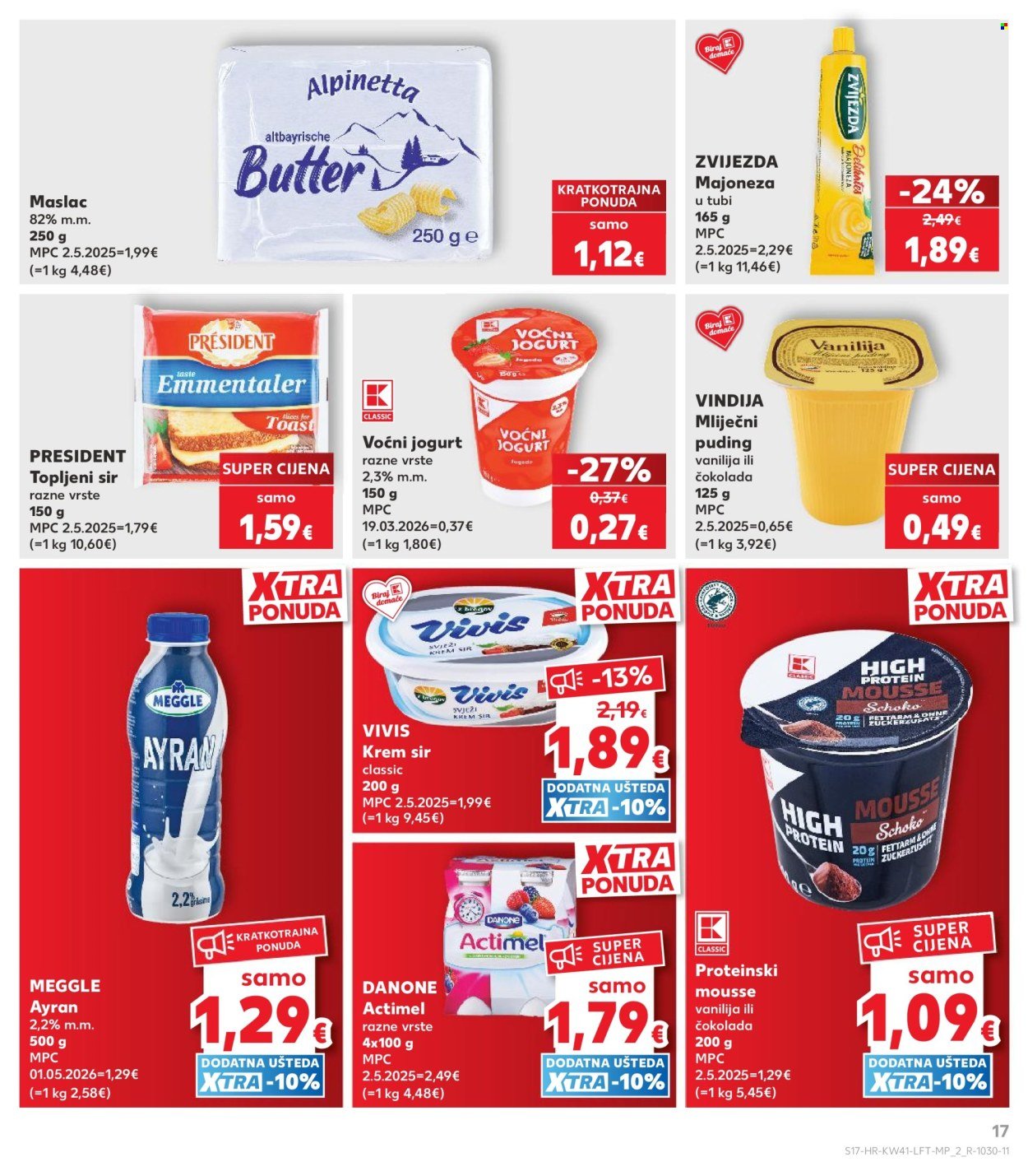 KAUFLAND katalog - Od srijede 07.10.2026.