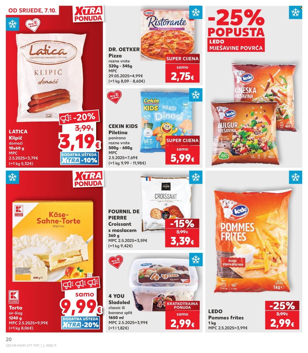 KAUFLAND katalog - Od srijede 07.10.2026.