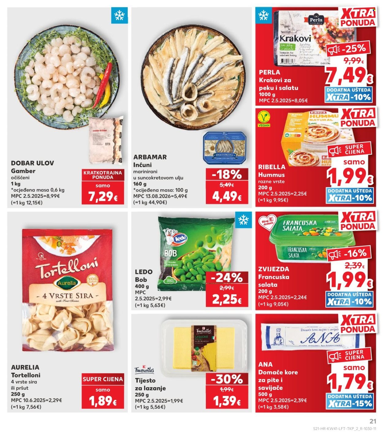 KAUFLAND katalog - Od srijede 07.10.2026.