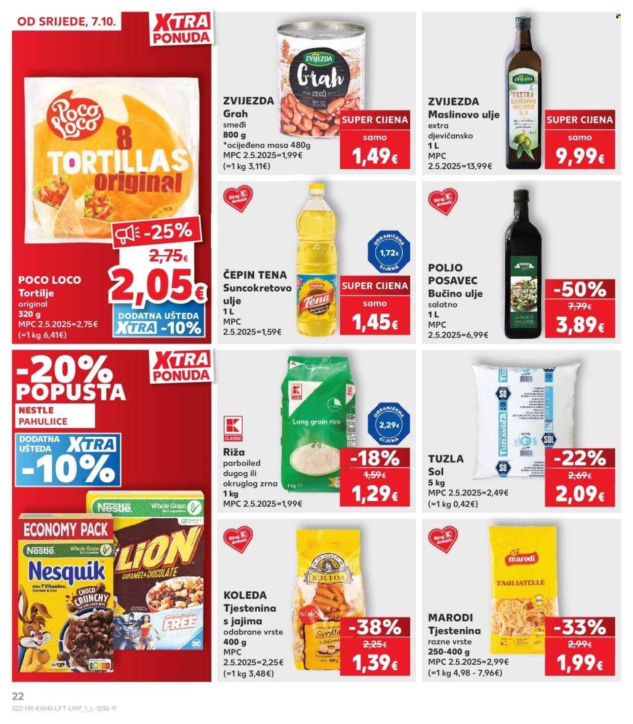 KAUFLAND katalog - Od srijede 07.10.2026.
