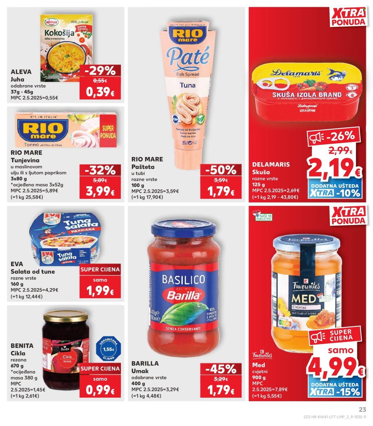 KAUFLAND katalog - Od srijede 07.10.2026.