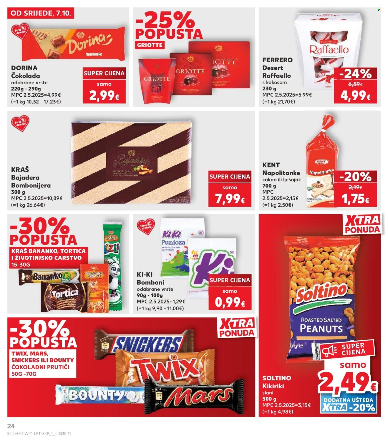 KAUFLAND katalog - Od srijede 07.10.2026.
