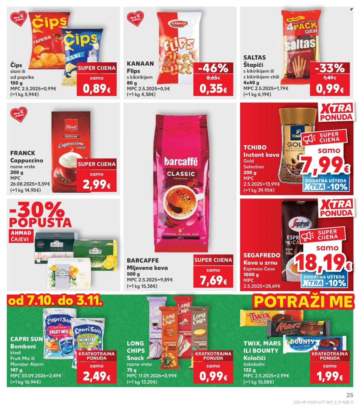 KAUFLAND katalog - Od srijede 07.10.2026.