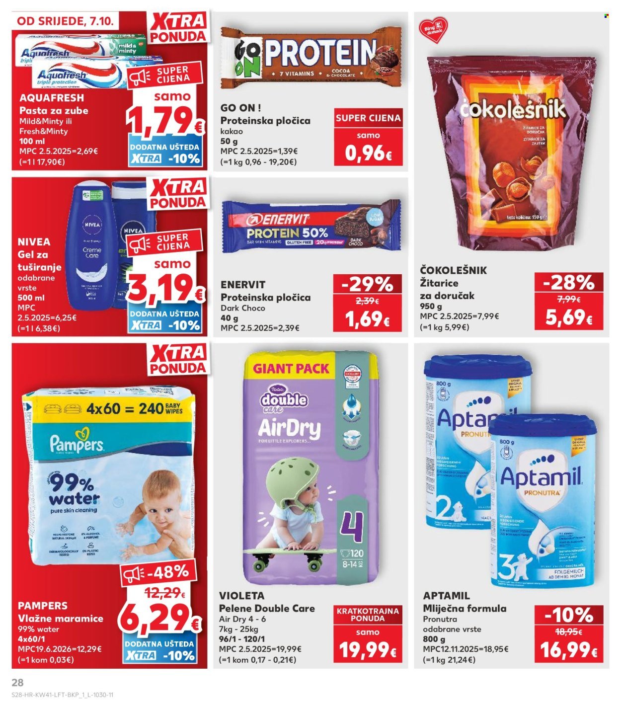 KAUFLAND katalog - Od srijede 07.10.2026.
