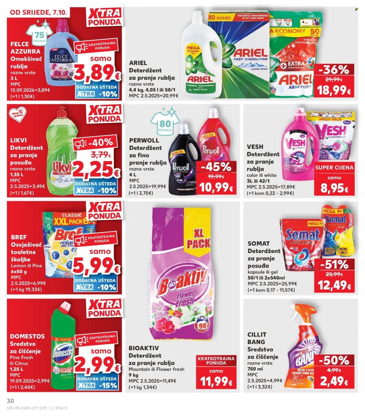 KAUFLAND katalog - Od srijede 07.10.2026.