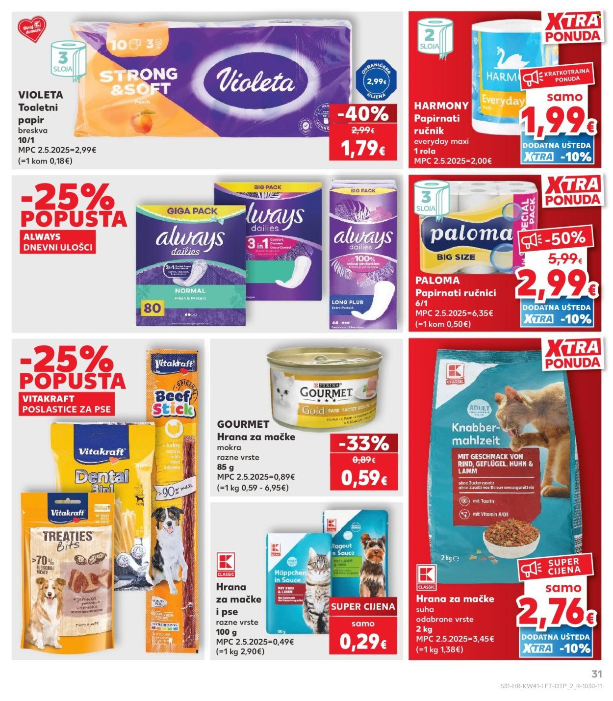 KAUFLAND katalog - Od srijede 07.10.2026.