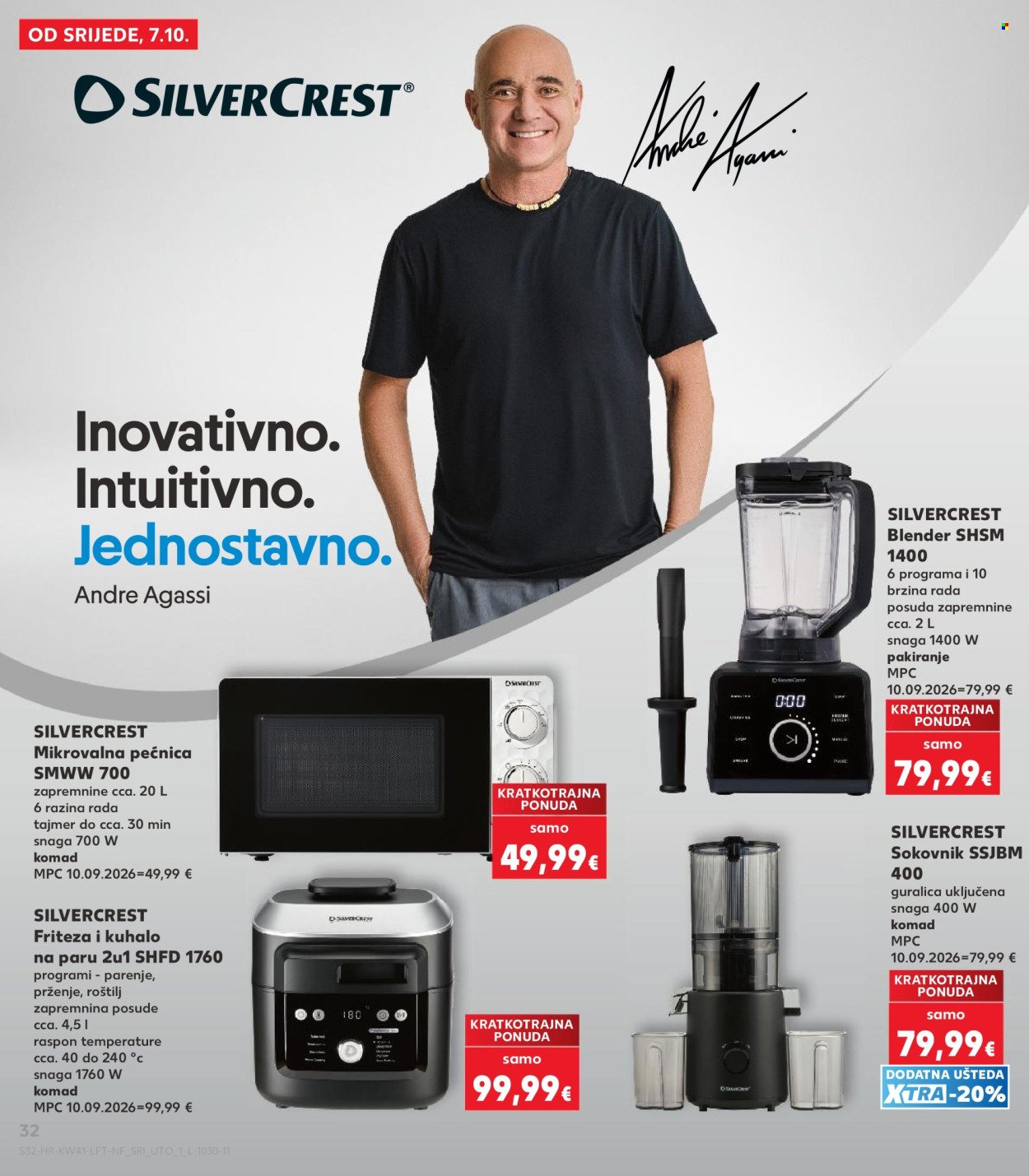 KAUFLAND katalog - Od srijede 07.10.2026.