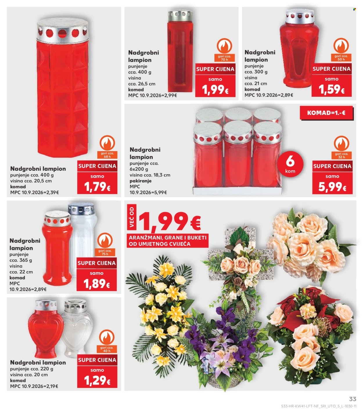 KAUFLAND katalog - Od srijede 07.10.2026.