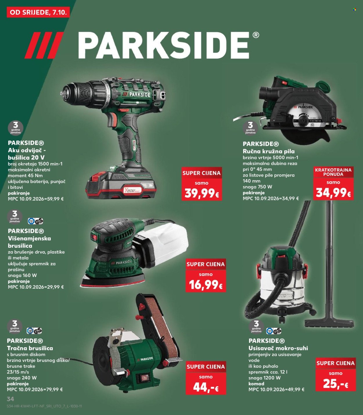 KAUFLAND katalog - Od srijede 07.10.2026.