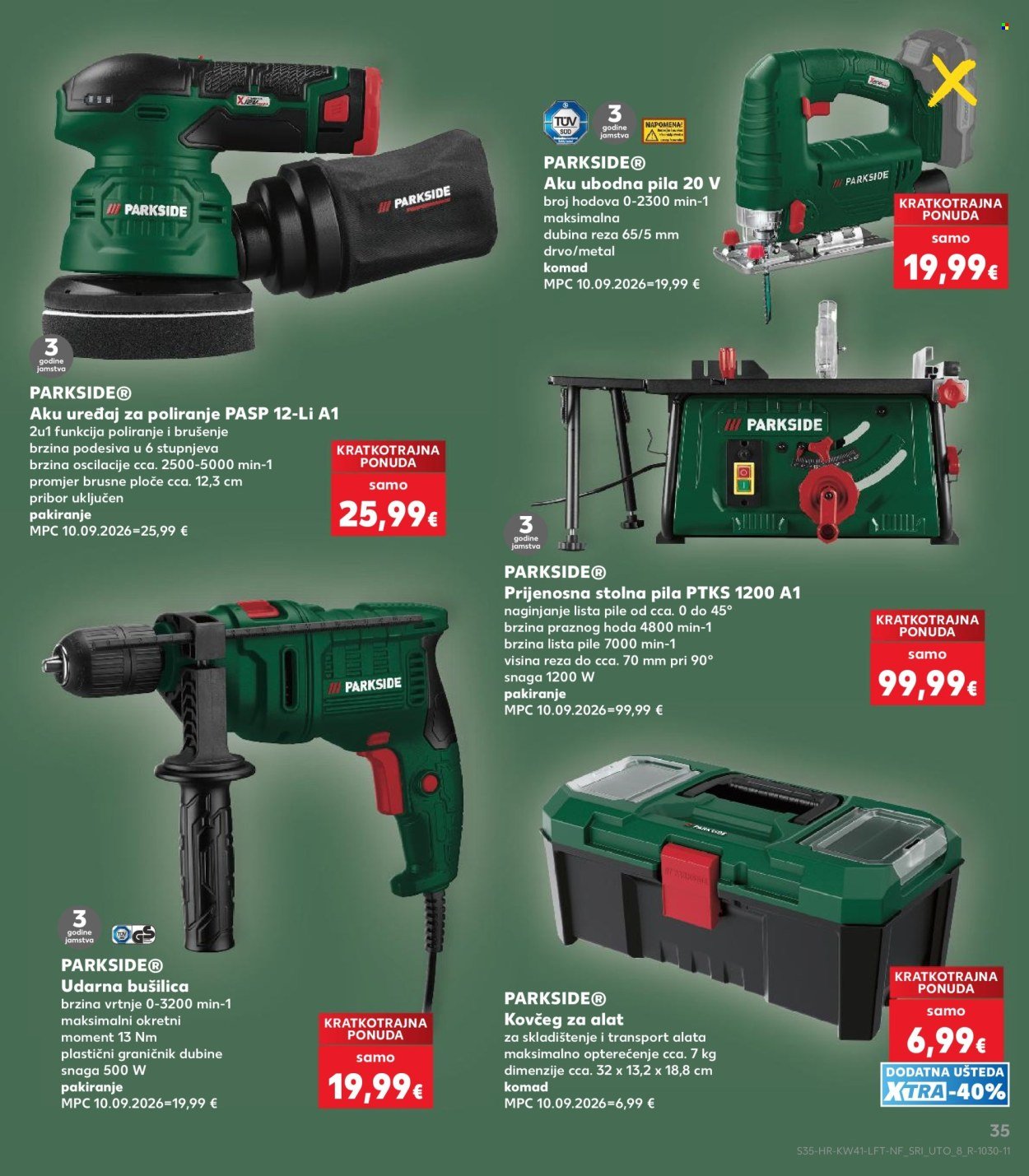 KAUFLAND katalog - Od srijede 07.10.2026.