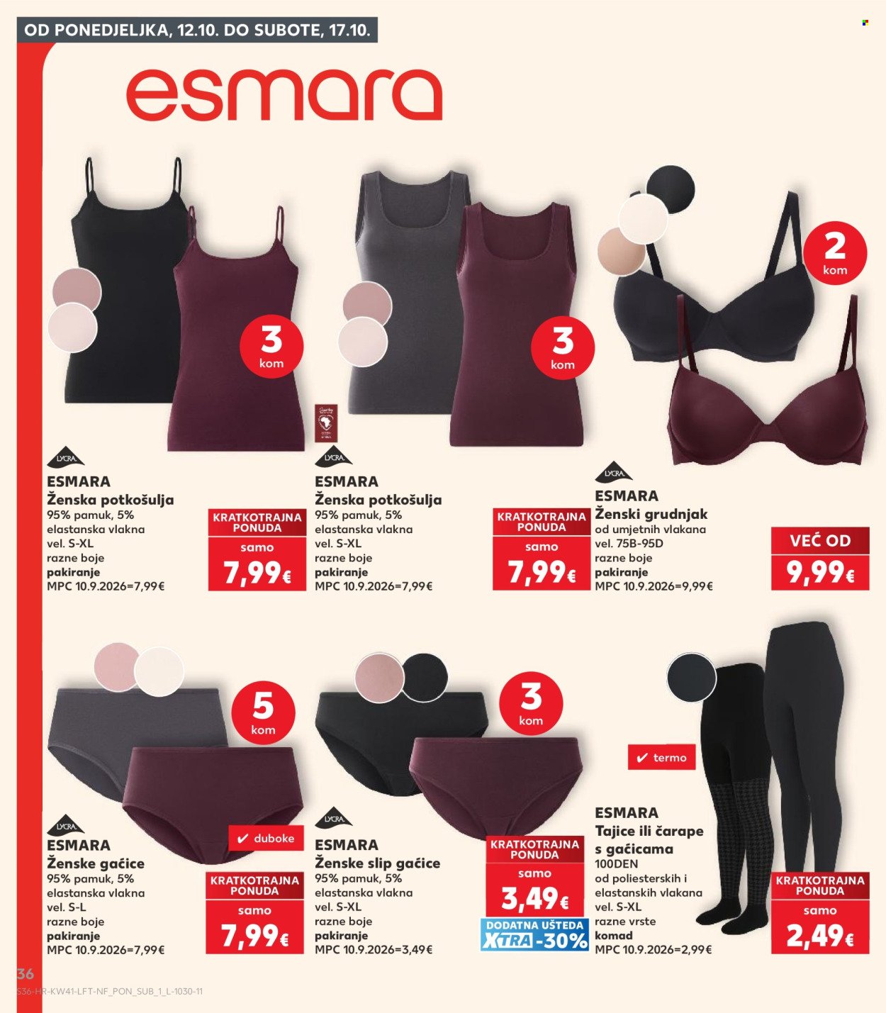 KAUFLAND katalog - Od srijede 07.10.2026.