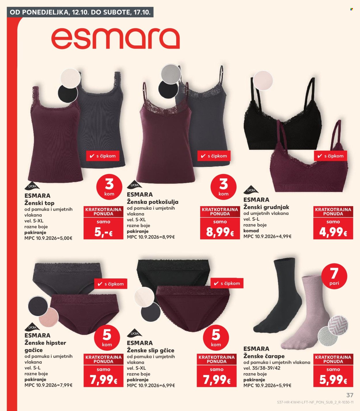 KAUFLAND katalog - Od srijede 07.10.2026.