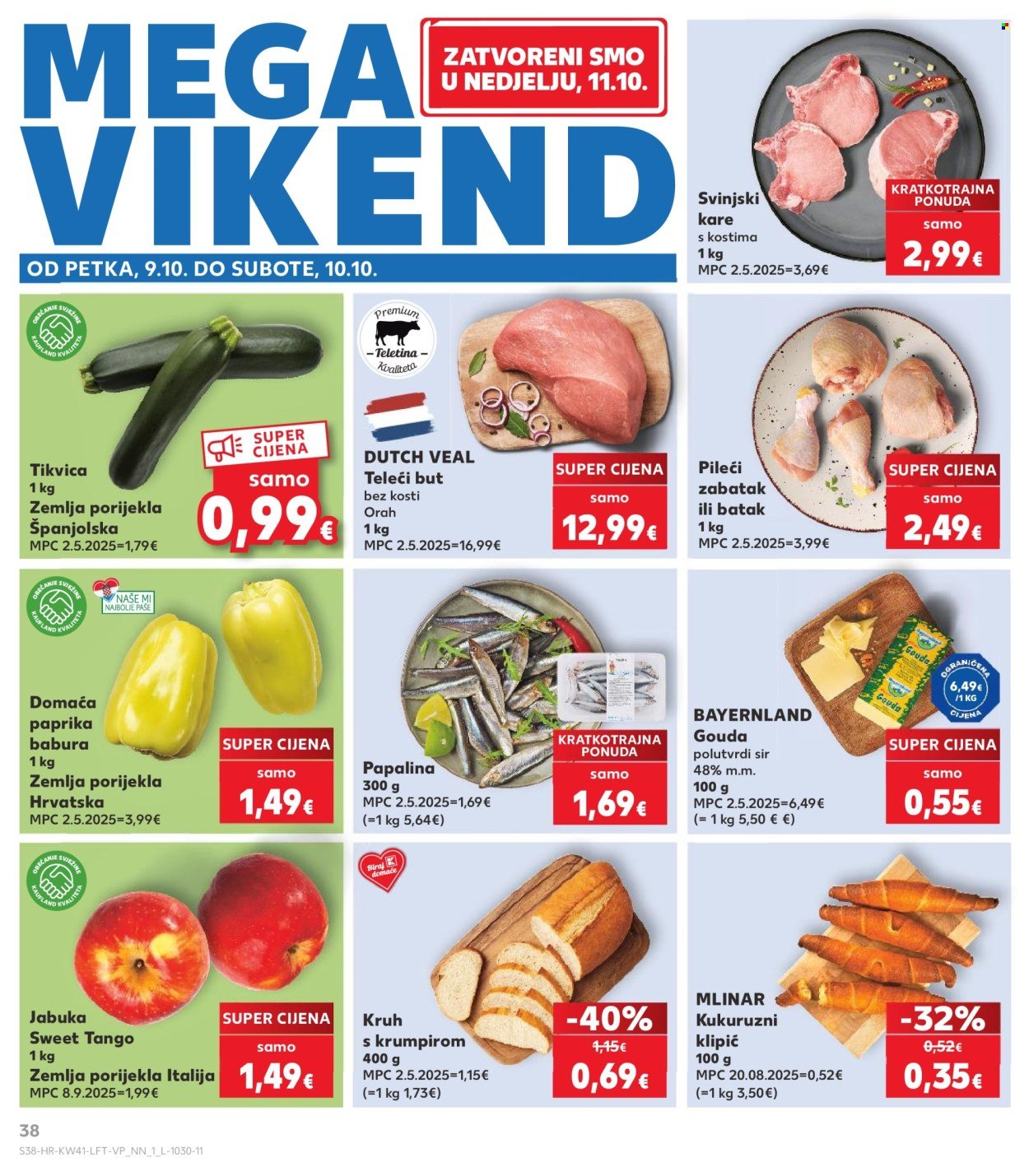 KAUFLAND katalog - Od srijede 07.10.2026.