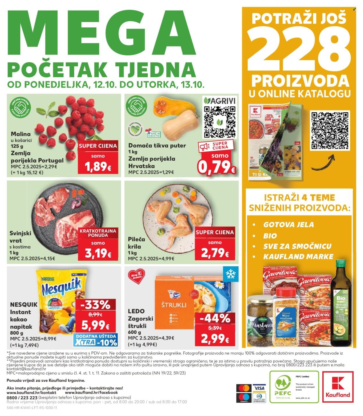 KAUFLAND katalog - Od srijede 07.10.2026.
