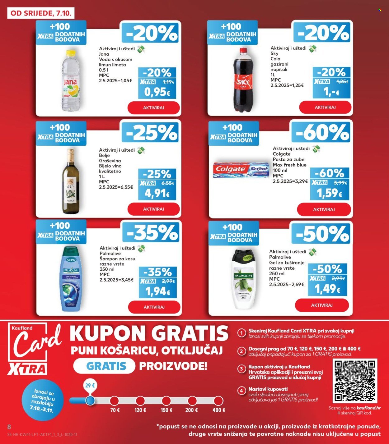 KAUFLAND katalog - Od srijede 07.10.2026.