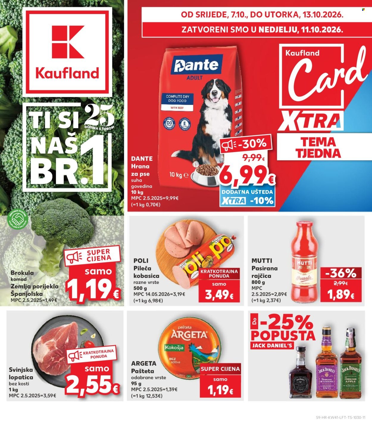 KAUFLAND katalog - Od srijede 07.10.2026.