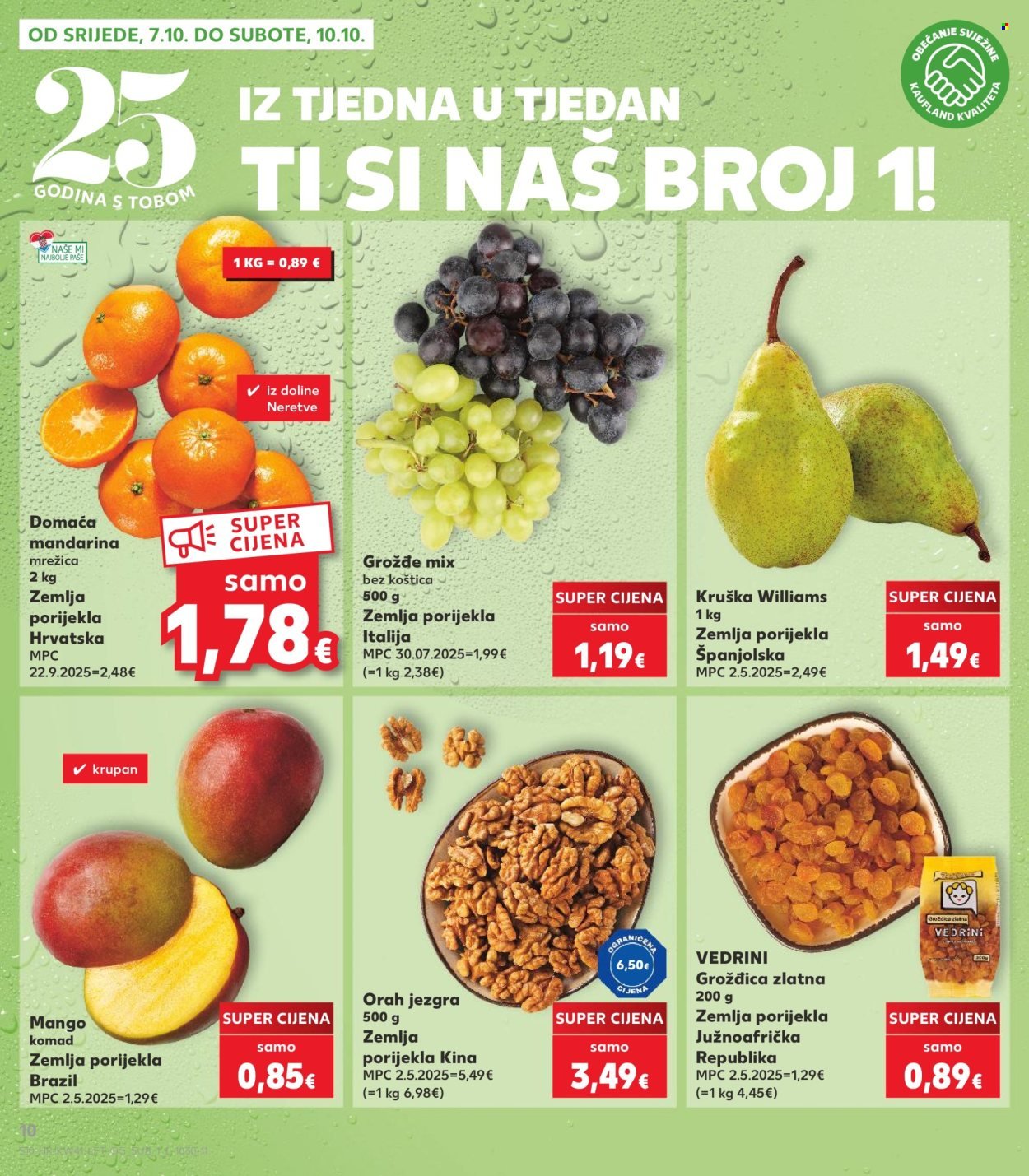 KAUFLAND katalog - Od srijede 07.10.2026.