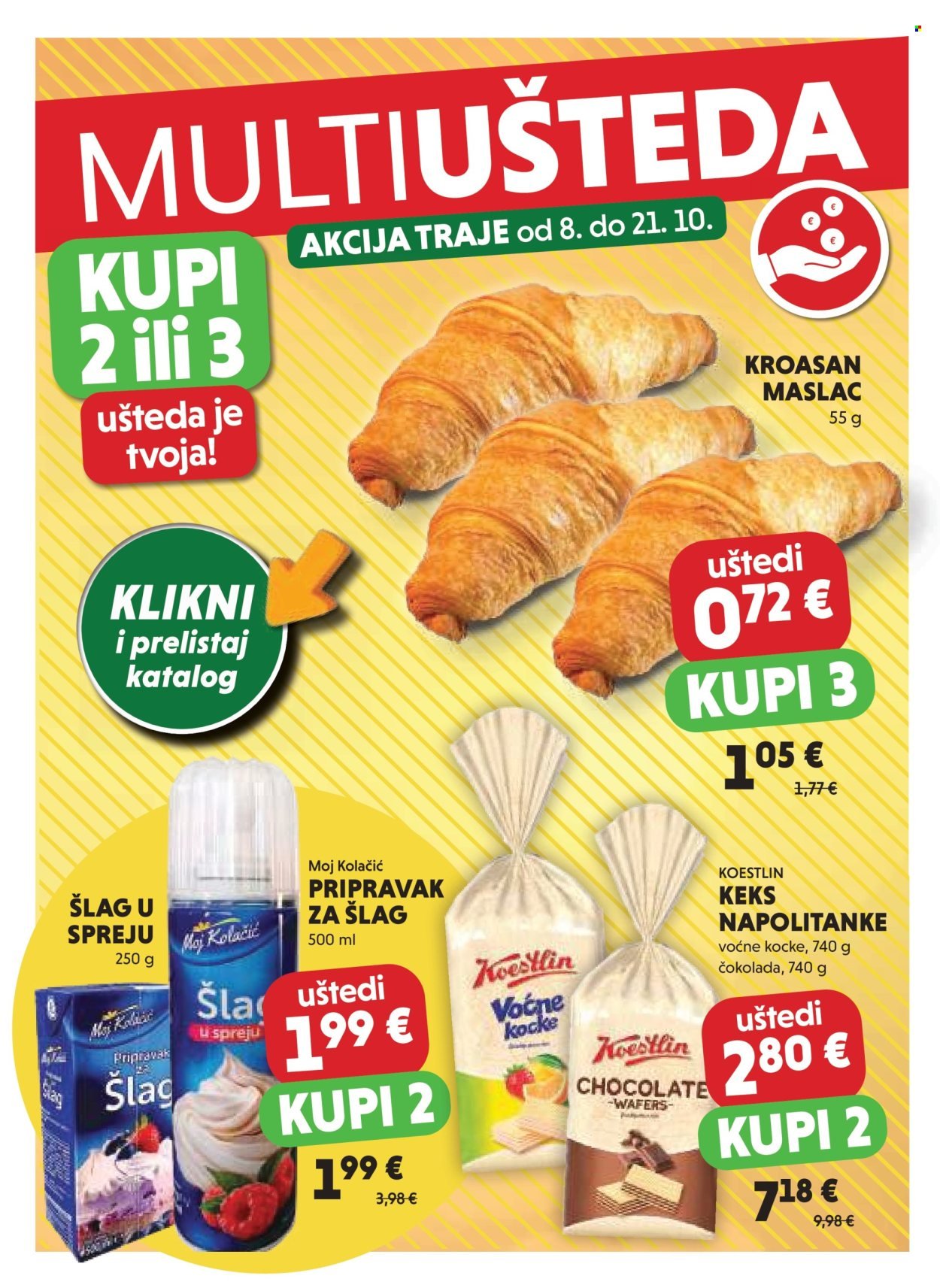 STUDENAC katalog - Od srijede 15.10.2025.