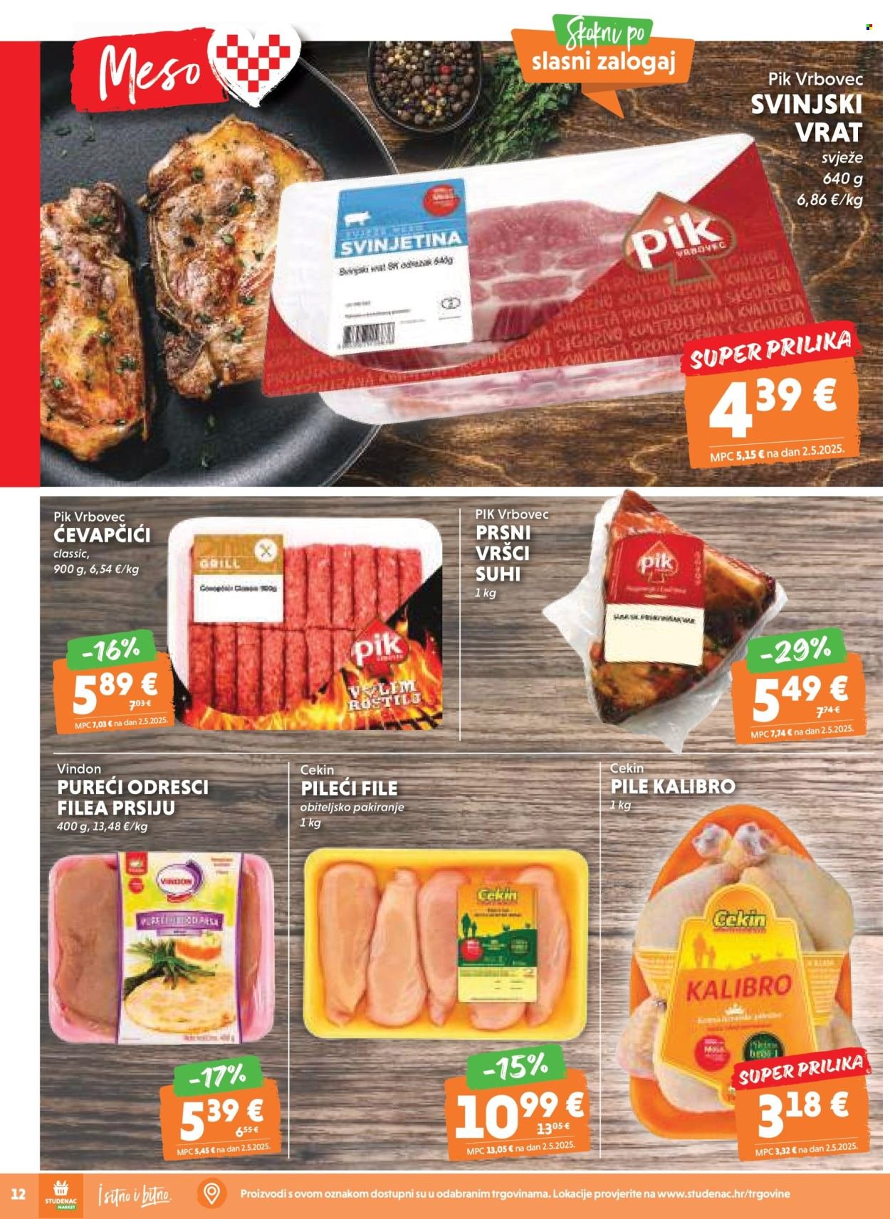 STUDENAC katalog - Od srijede 15.10.2025.