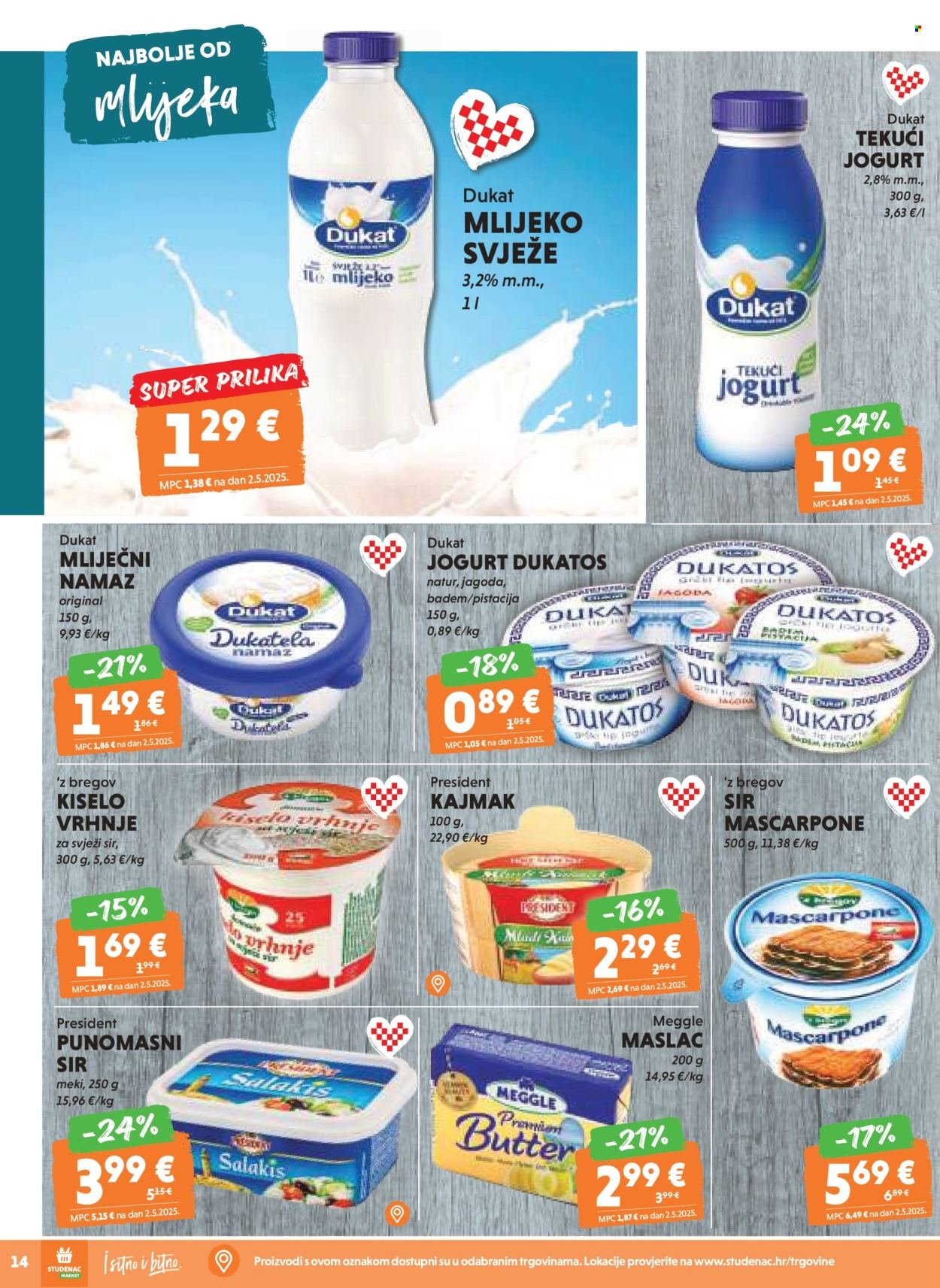 STUDENAC katalog - Od srijede 15.10.2025.