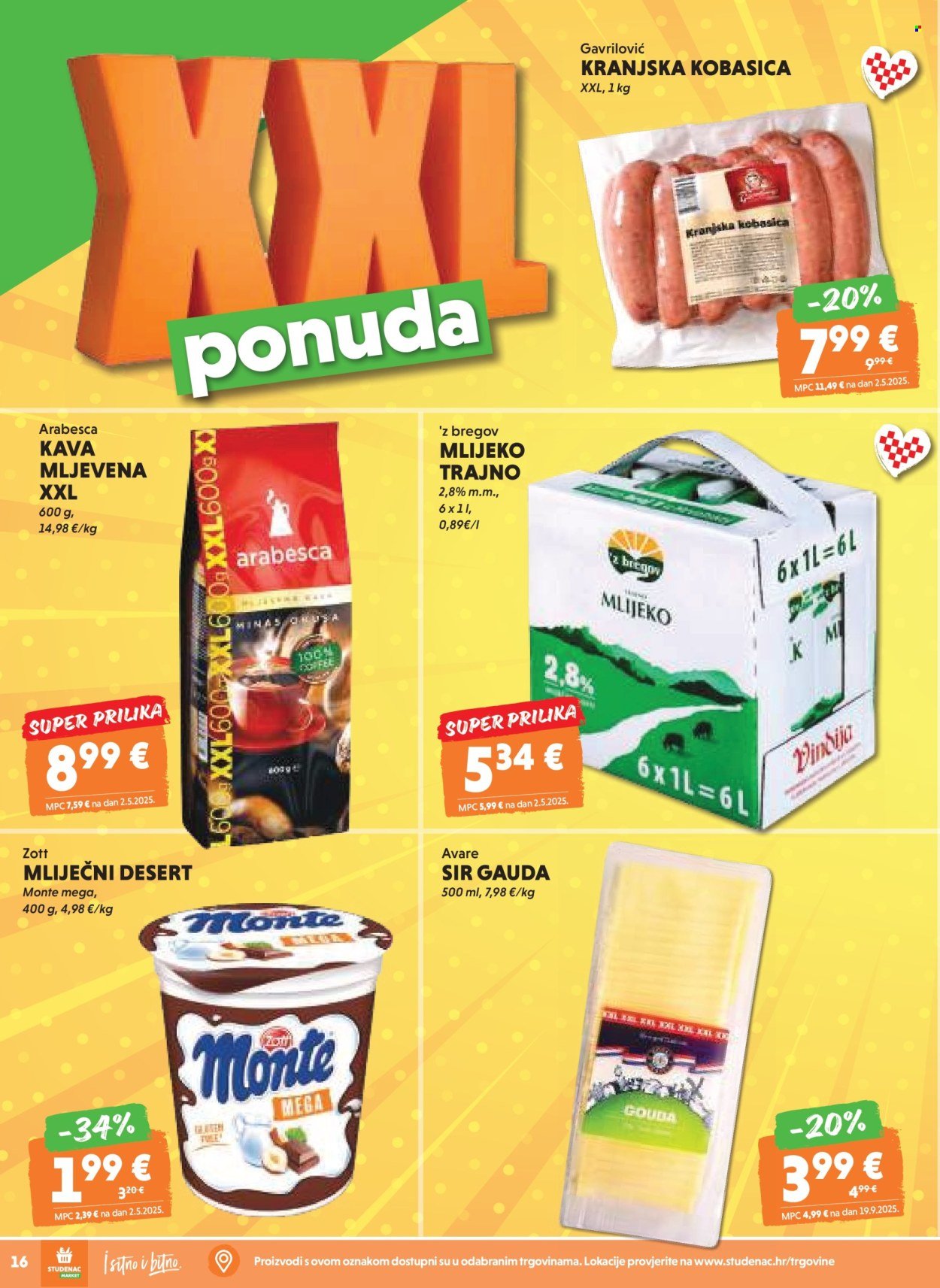 STUDENAC katalog - Od srijede 15.10.2025.