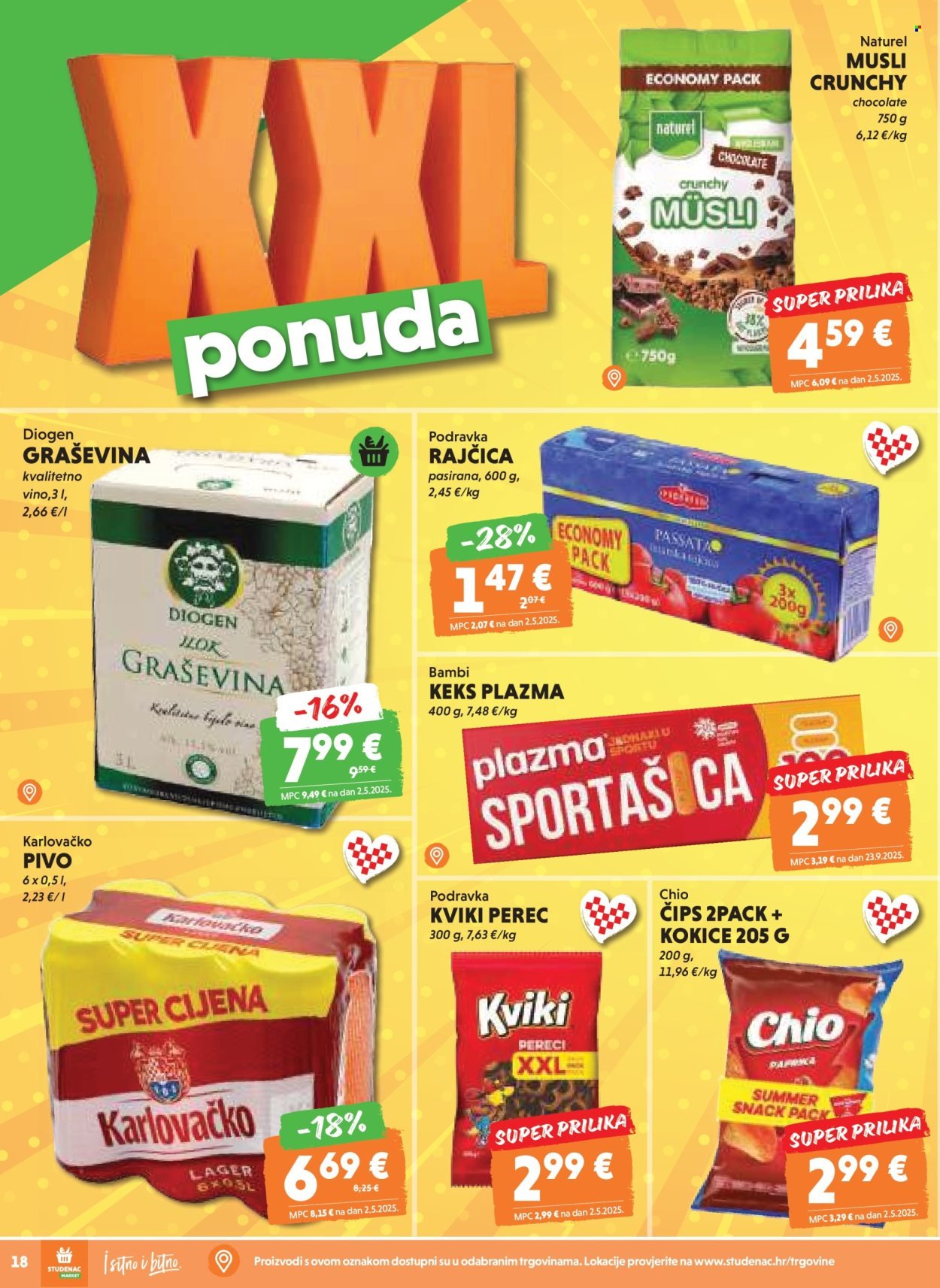 STUDENAC katalog - Od srijede 15.10.2025.