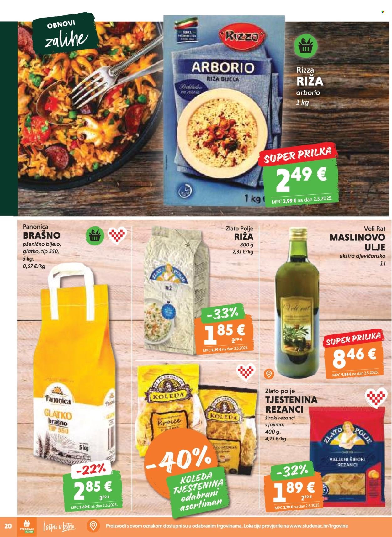 STUDENAC katalog - Od srijede 15.10.2025.