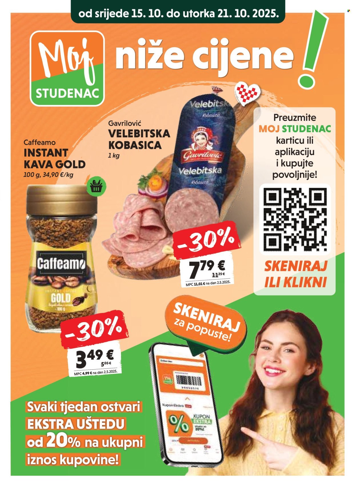 STUDENAC katalog - Od srijede 15.10.2025.