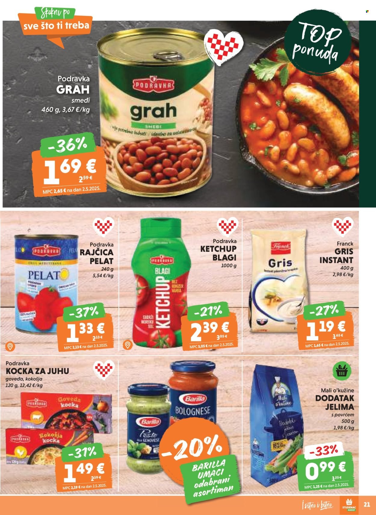 STUDENAC katalog - Od srijede 15.10.2025.