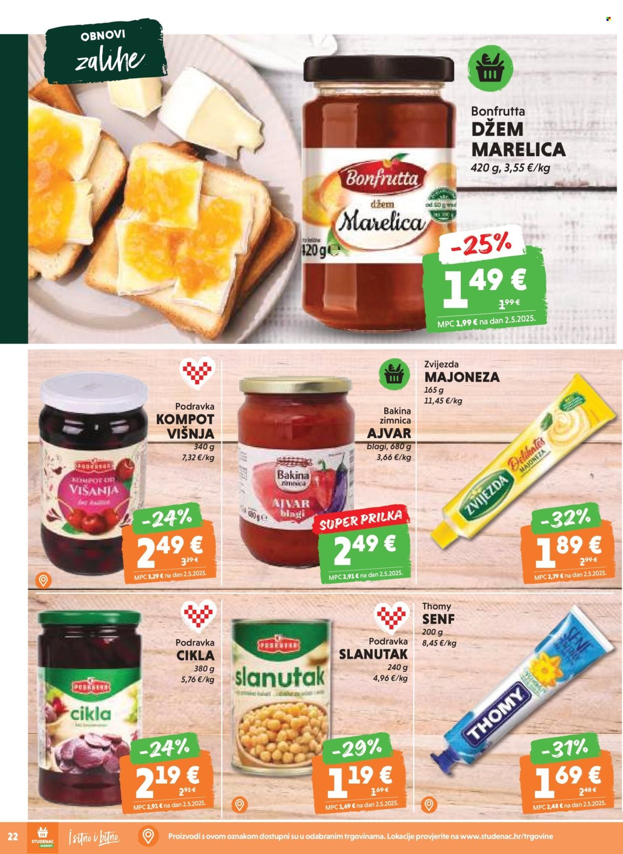 STUDENAC katalog - Od srijede 15.10.2025.